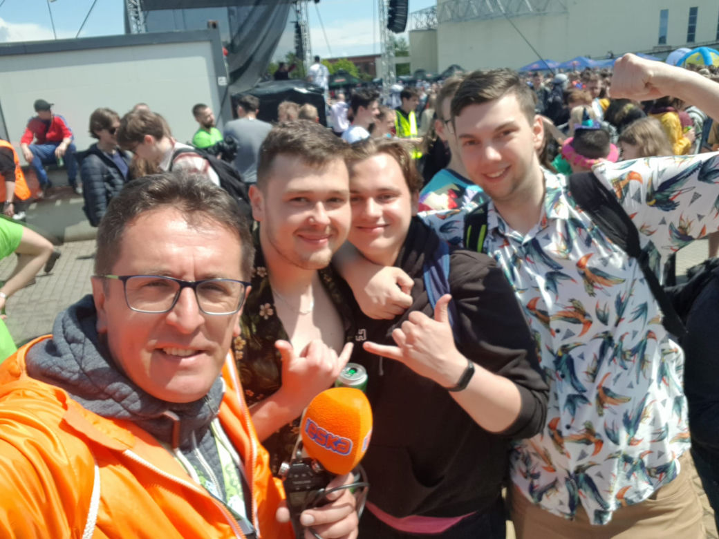 Kortowiada 2022. Tak studenci bawili się drugiego dnia juwenaliów w Olsztynie [GALERIA]