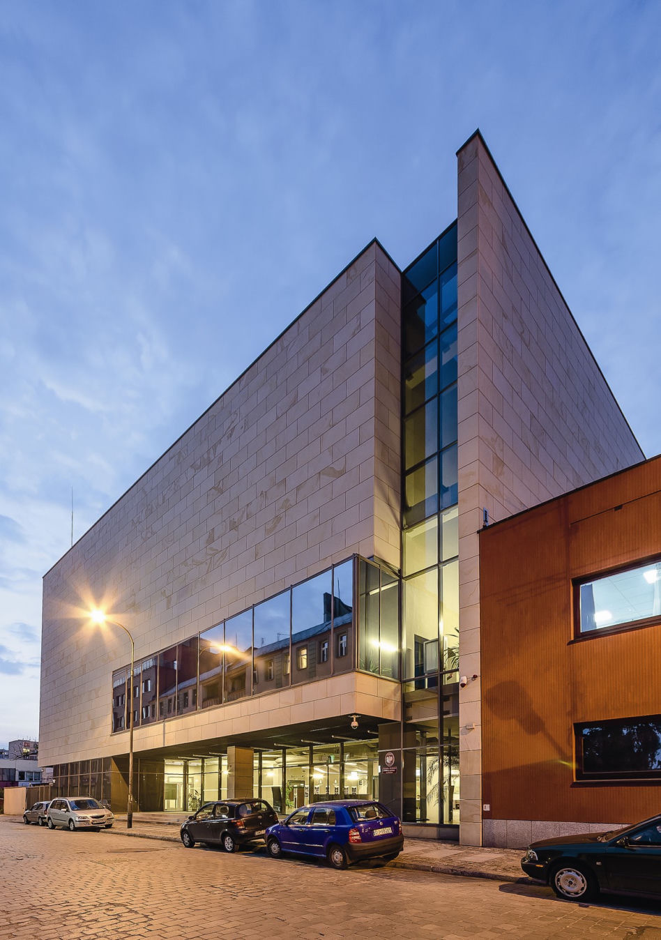Sala koncertowa we Wrocławiu