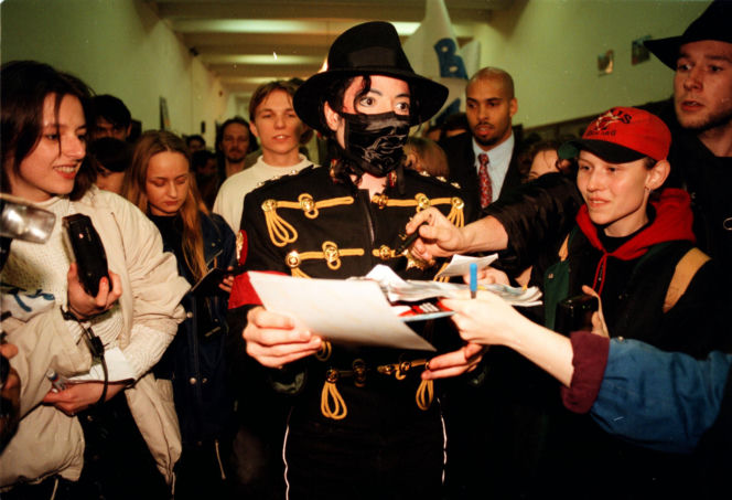 Michael Jacksona w Polsce