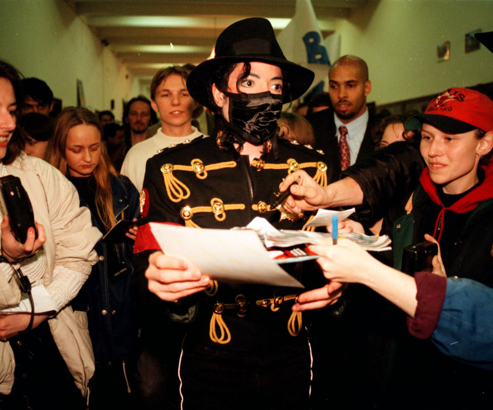 Michael Jacksona w Polsce