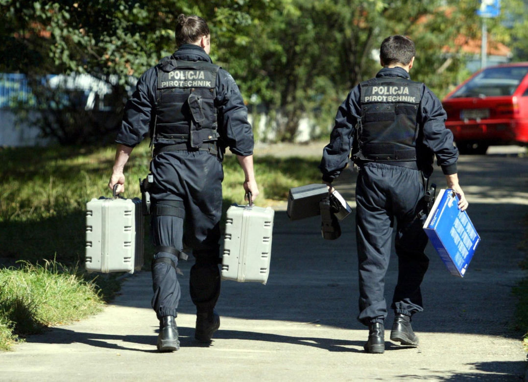 Rurabomber terroryzował Kraków. Policja wyznaczyła 30 tys. zł nagrody za pomoc w jego ujęciu