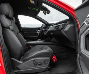 Wnętrze Audi e-tron Sportback 55 quattro S line