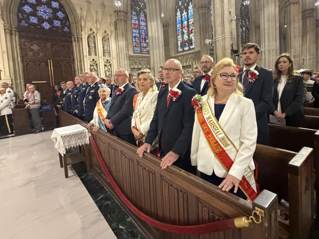 Uroczyste msza i śniadanie przed 89. Parada Pułaskiego w Nowym Jorku