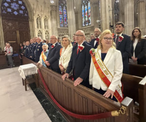 Uroczyste msza i śniadanie przed 89. Parada Pułaskiego w Nowym Jorku