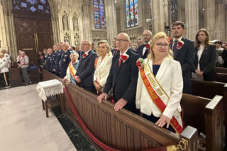 Uroczyste msza i śniadanie przed 89. Parada Pułaskiego w Nowym Jorku