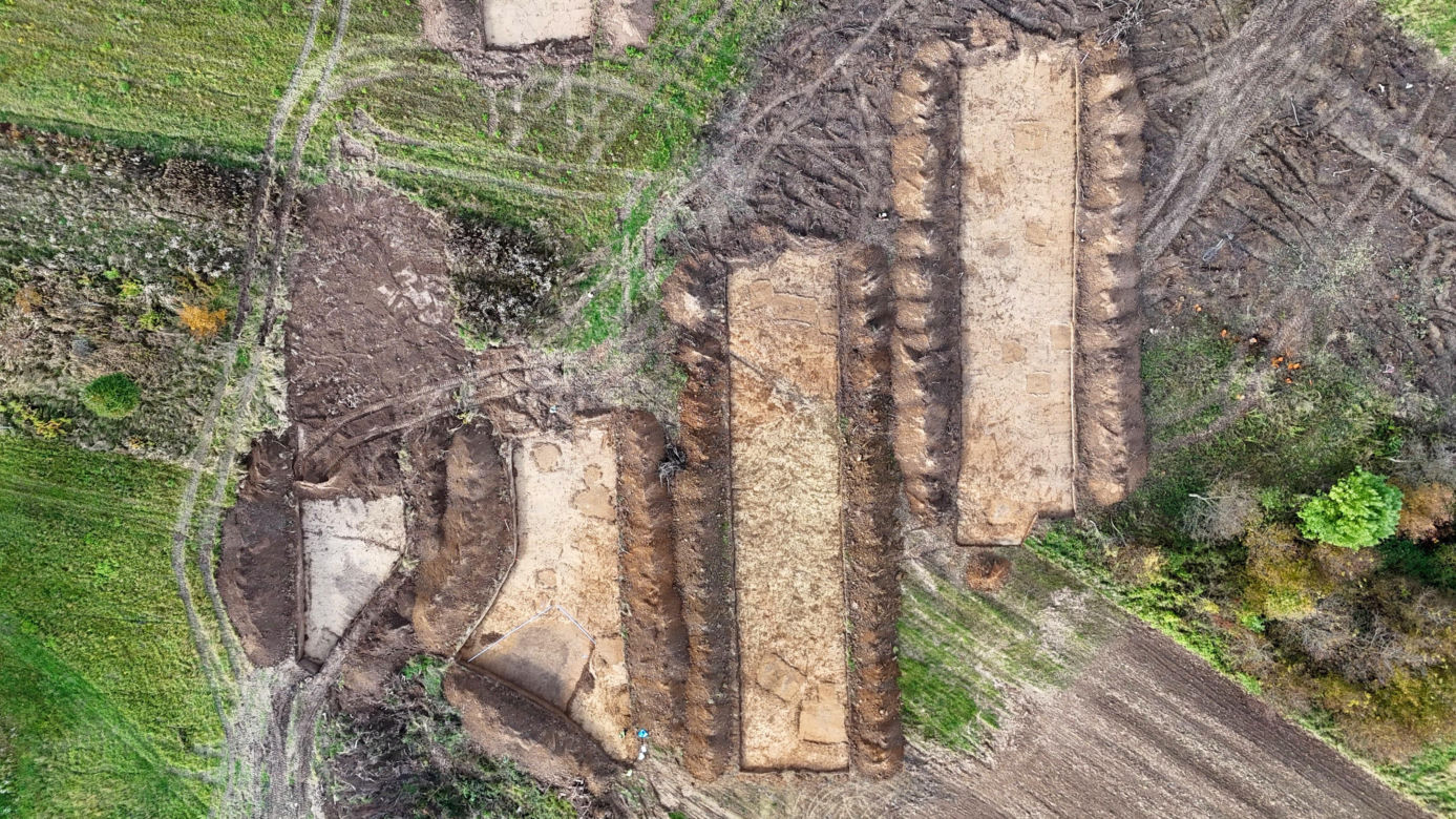 Podkarpacka historia ukryta w ziemi. Cenne znaleziska na budowie S19