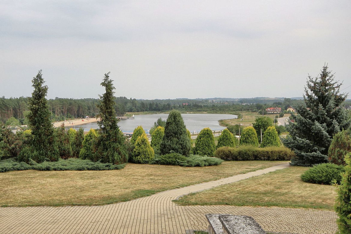 Zalew w Morawicy