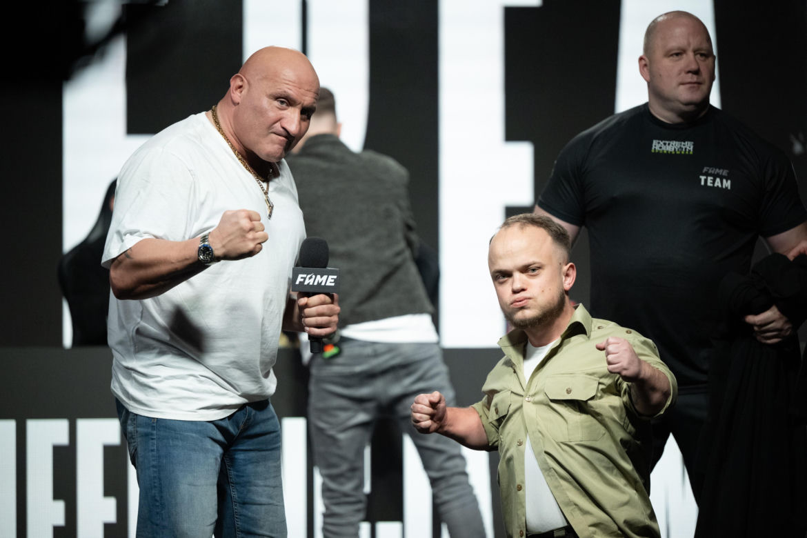FAME 25: Marcin Najman vs Bracia Neffati - nietypowy face-to-face