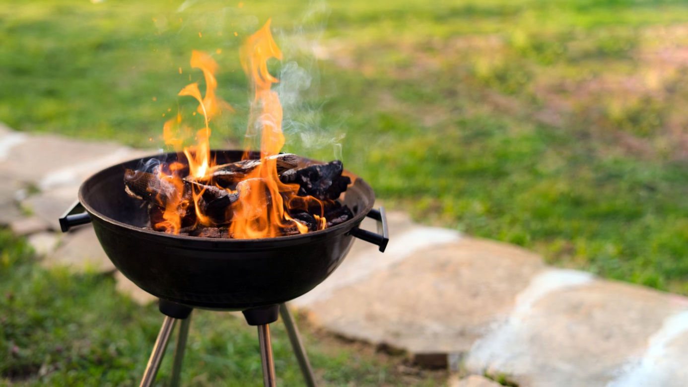 Grill przenośny