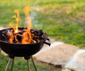 Grill przenośny