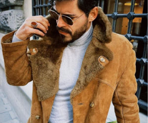 Cenay Turksever prywatnie - Cihan z serialu Panna młoda