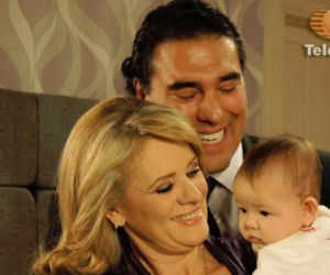 Prawdziwe uczucie (Amores Verdaderos). Victoria (Erika Buenfil), Arriaga (Eduardo Yanez)