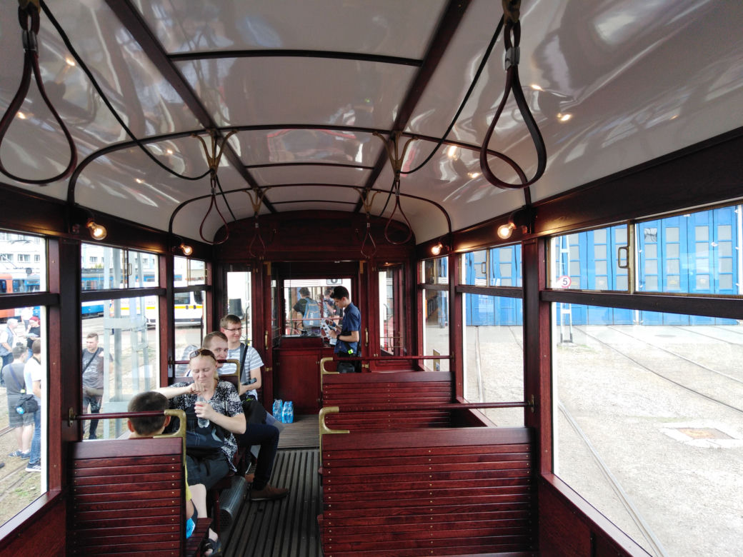 Nowy zabytkowy tramwaj na krakowskiej linii muzealnej