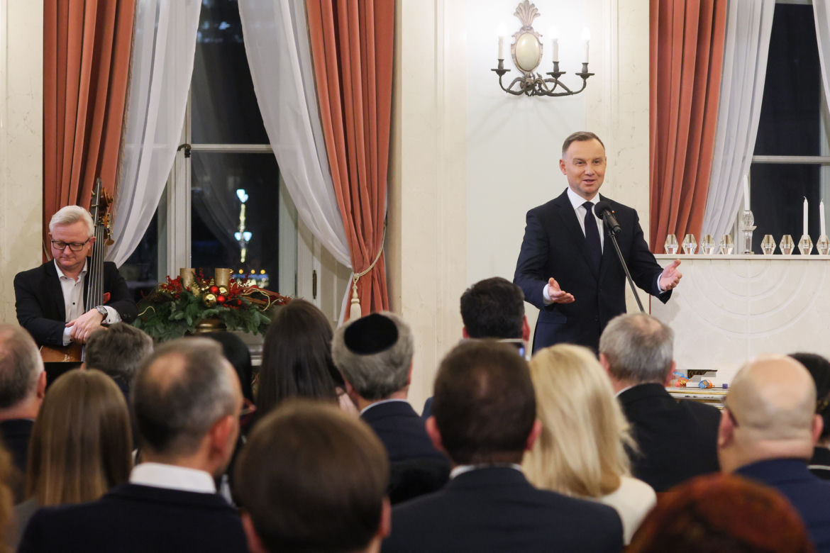 Chanuka w Pałacu Prezydenckim