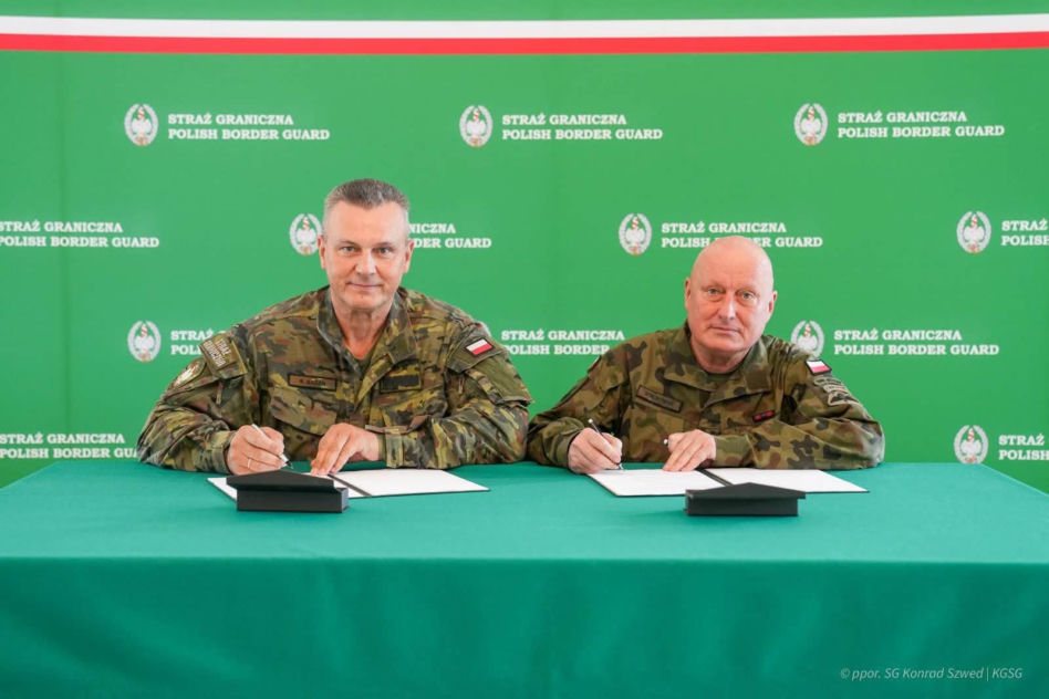 Straż Graniczna i Wojsko zacieśniają współpracę. Porozumienie o wymianie informacji radiolokacyjnych