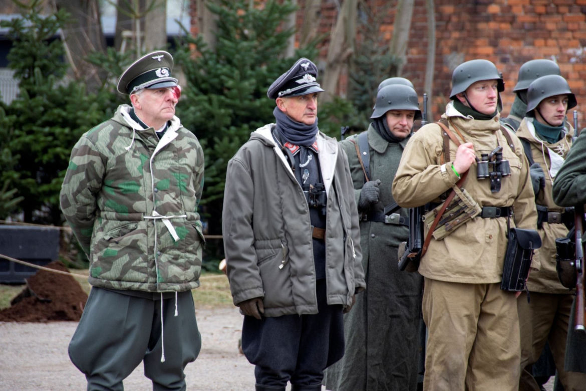Bytom: Historyczna rekonstrukcja "Walki o Miechowice" [ZDJĘCIA]