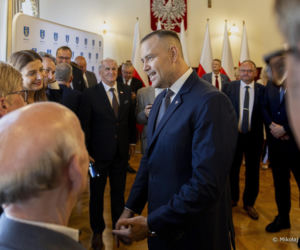 Prezydent RP Karol Nawrocki z wizytą w Skawinie