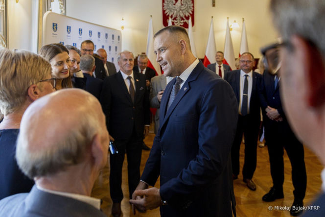 Prezydent RP Karol Nawrocki z wizytą w Skawinie
