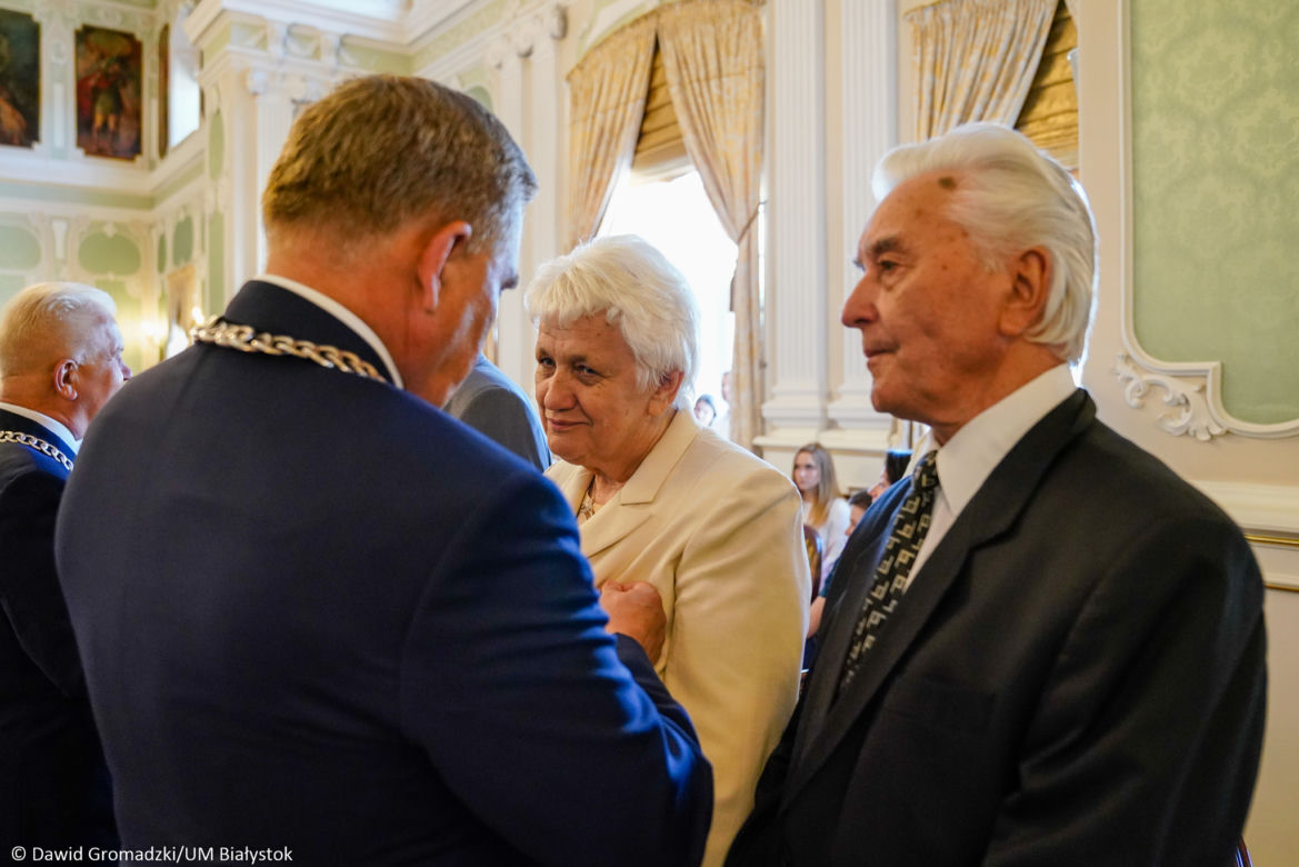 Złote gody w Białymstoku