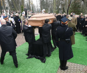 Pogrzeb Szczypińskiej