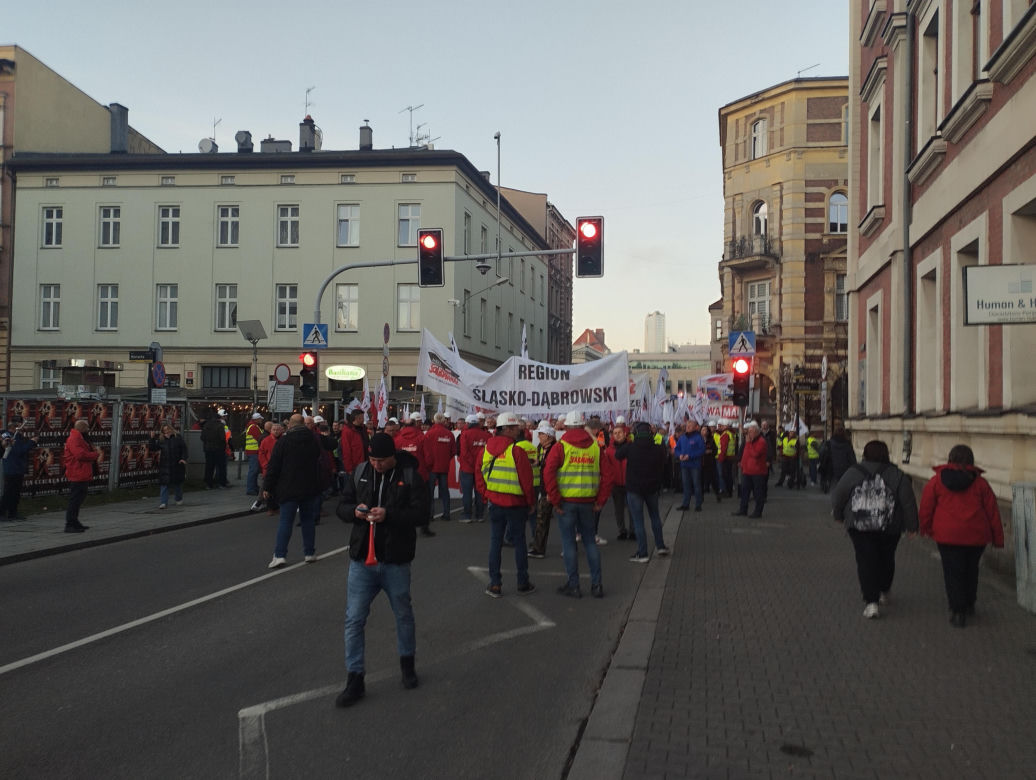 "Walczymy o Śląsk i o przemysł, żeby nie umarł"