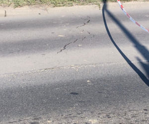 Ulewa zniszczyła wiadukt na DK86 w Katowicach. Droga zamknięta na 3 tygodnie. Drogi objazdowe potężnie zakorkowane
