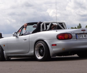 Mazda MX-5 - zlot 2014 fanów w Polsce na torze Jastrząb