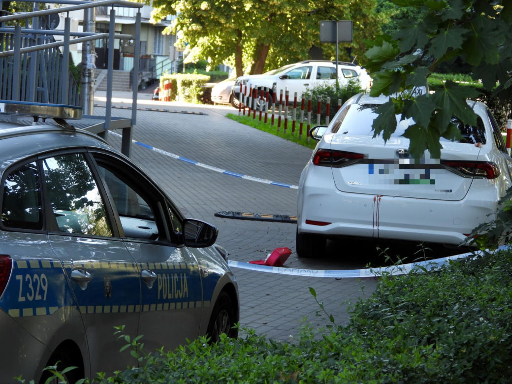 Brutalne pobicie taksówkarza z Ukrainy