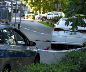 Brutalne pobicie taksówkarza z Ukrainy