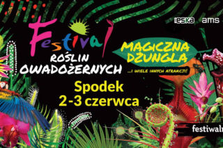 Katowice: Magiczna Dżungla czyli Festiwal Roślin Owadożernych w Spodku [AUDIO, PROGRAM IMPREZY]