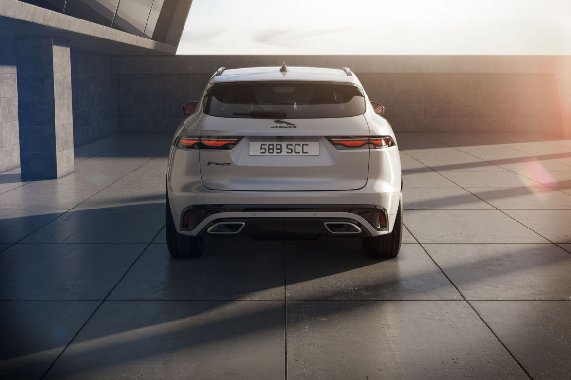 Jaguar F-Pace po liftingu