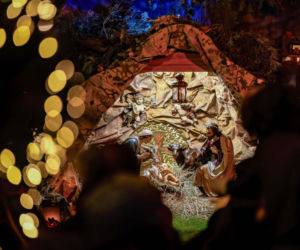 Ruchoma szopa u bernardynów w Krakowie