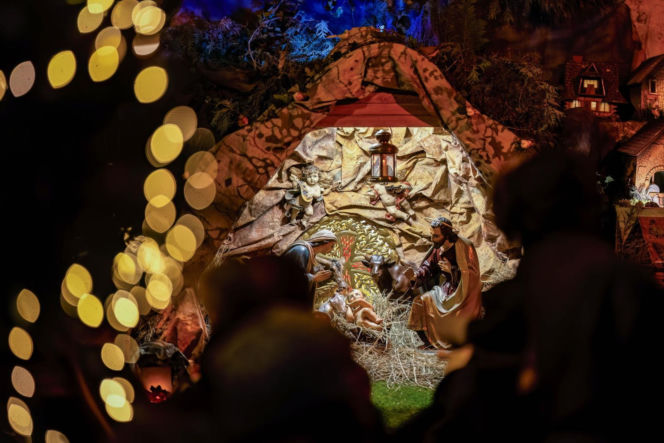 Ruchoma szopa u bernardynów w Krakowie