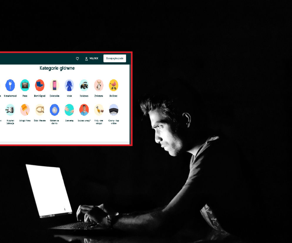 Dolny Śląsk: Uwaga klienci OLX! Na portalu pojawili się oszuści 