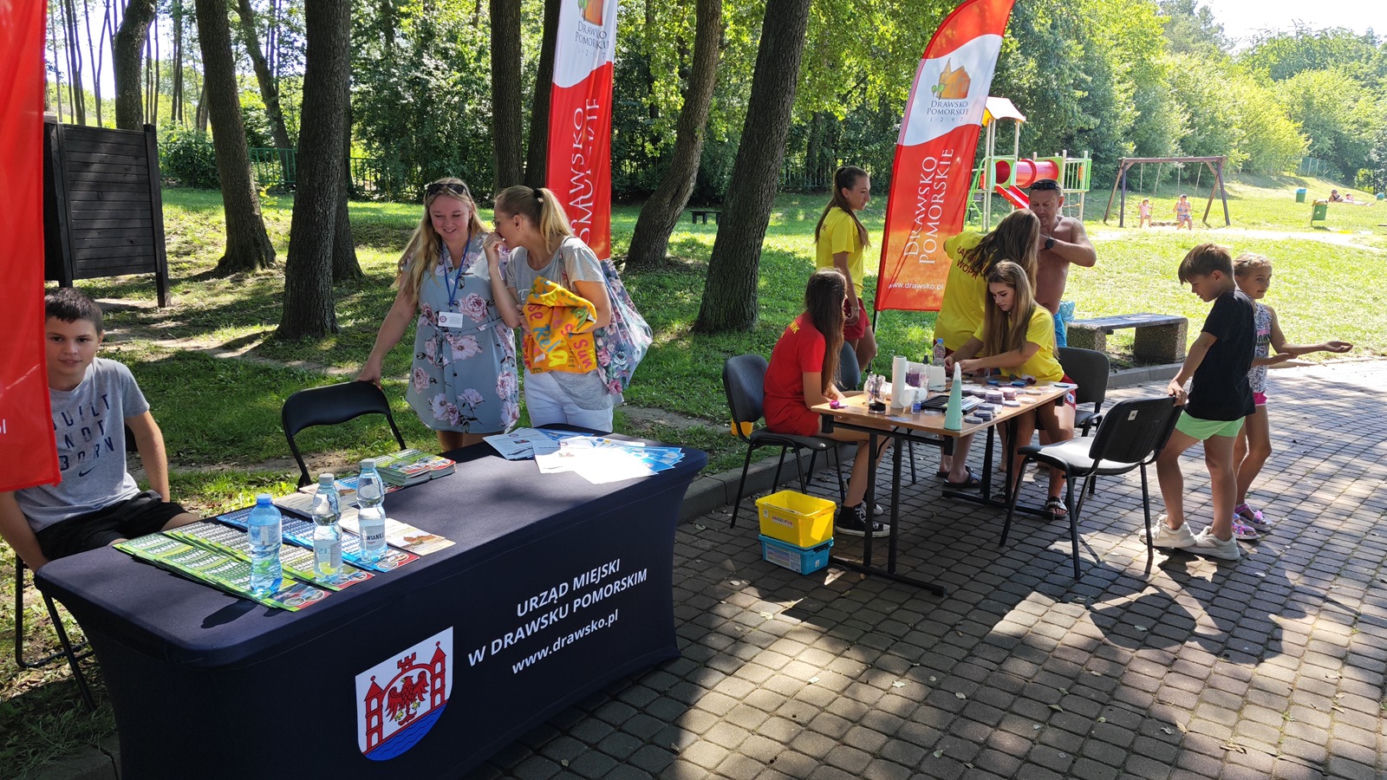 Piknik bezpieczeństwa - Drawsko Pomorskie 