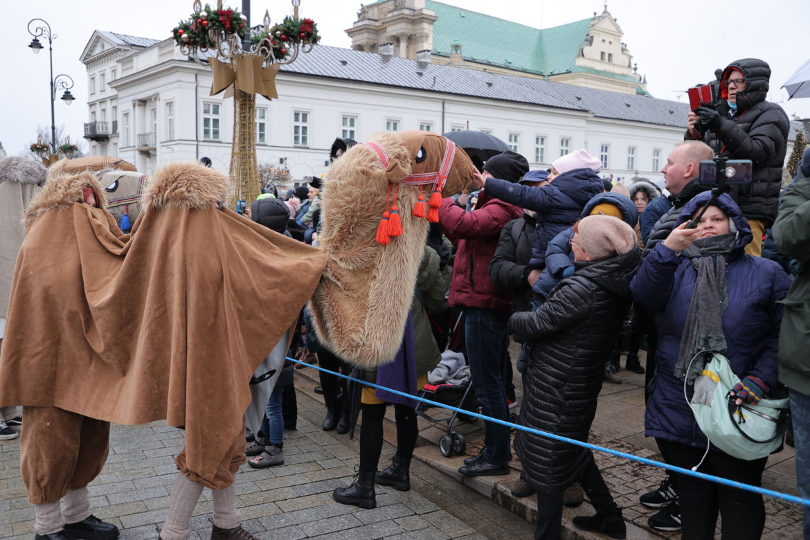 Orszak Trzech Króli przeszedł przez Warszawę