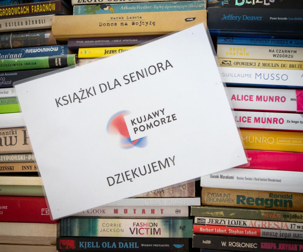 książki dla seniorów