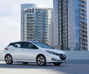 Nowy Nissan Leaf e+ 