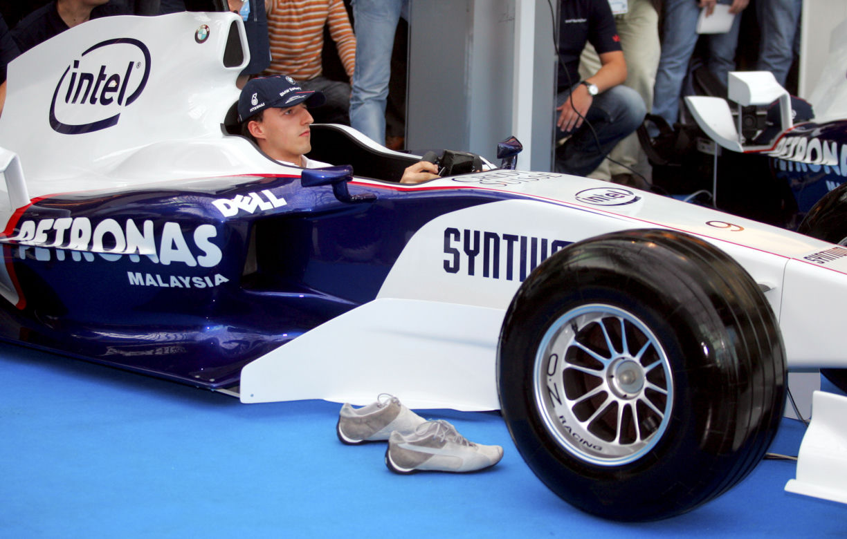 Jak zmieniali się sportowcy - Robert Kubica