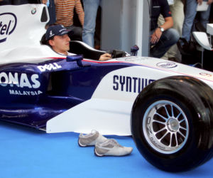 Jak zmieniali się sportowcy - Robert Kubica