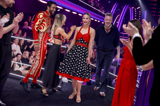 Za swój występ otrzymali 25 punktów.