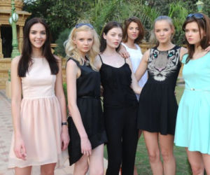 Klaudia Strzyżewska, Marcela Leszczak, Tamara Subbotko, Justyna Pawlicka, Zuza Kołodziejczyk, Renata Kurczab, top model