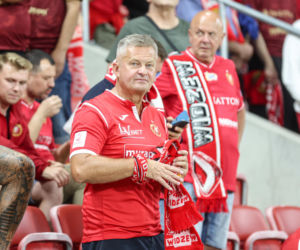 Widzew Łódź - Lech Poznań: Zdjęcia kibiców z meczu 6. kolejki PKO BP Ekstraklasy