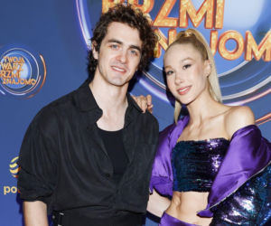 Ida Nowakowska zapozowała z mężem! Ładna z nich para?