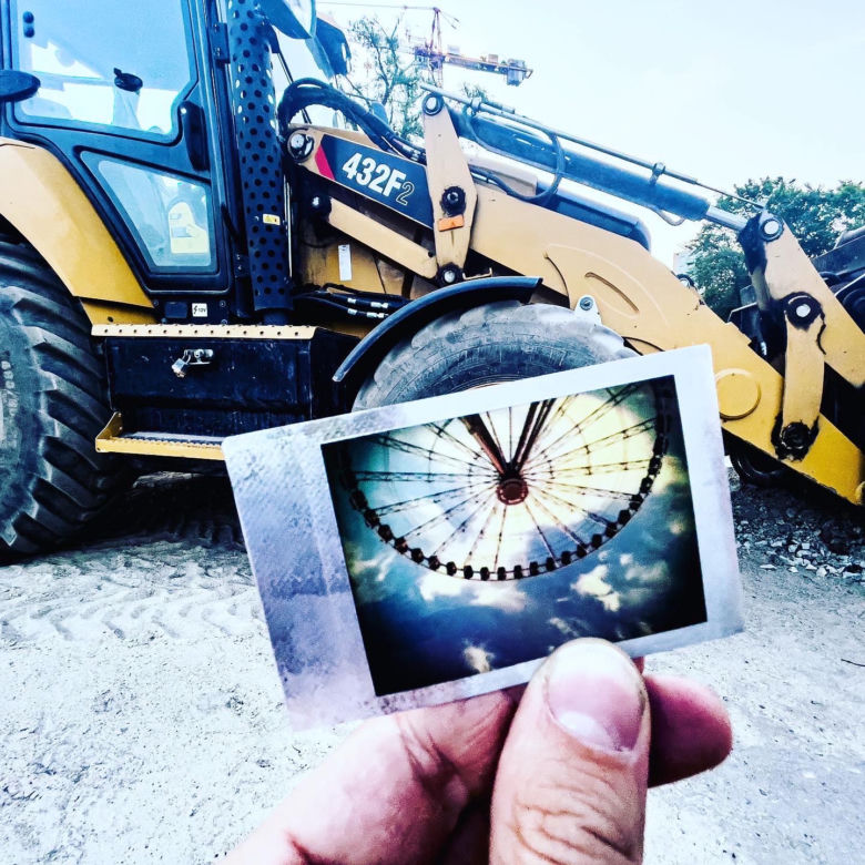 Instaxem przez Szczecin. Ujęcia szczecińskiego fotografa