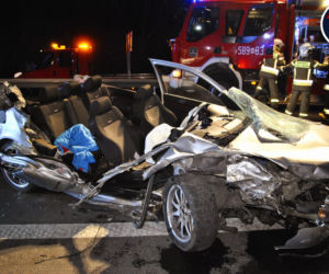 Wypadek pod Sękocinem
