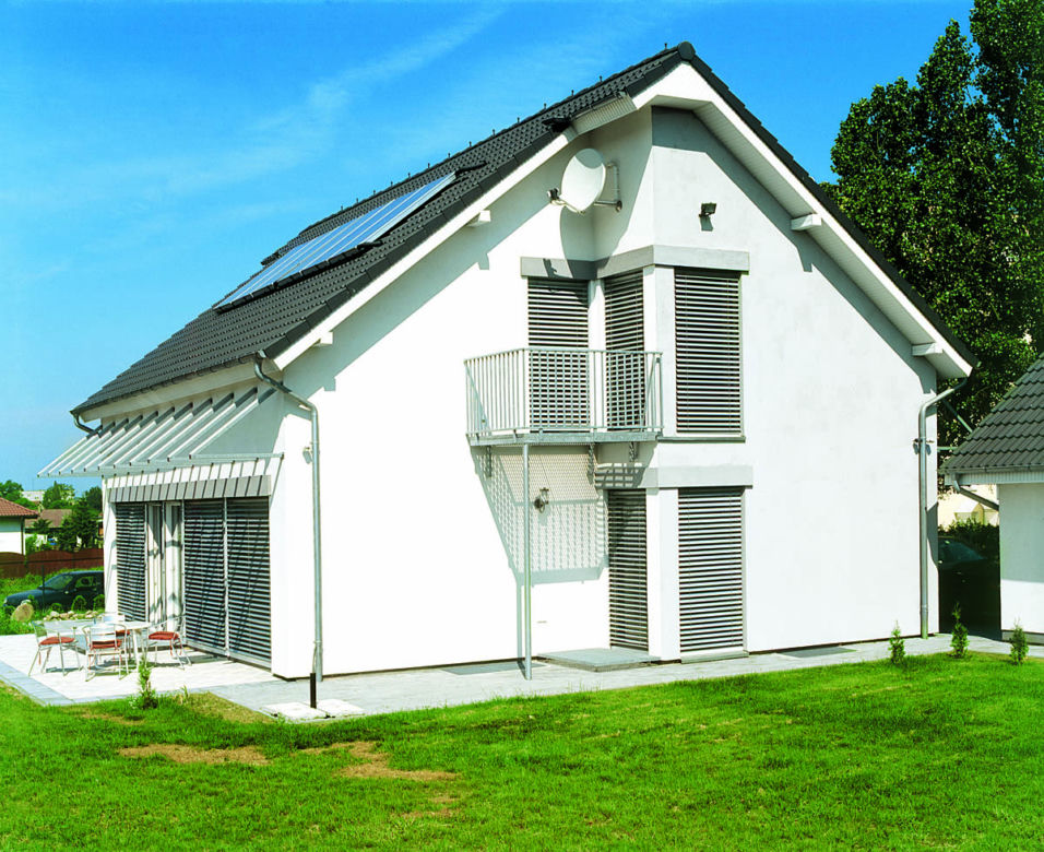 Budowa balkonu