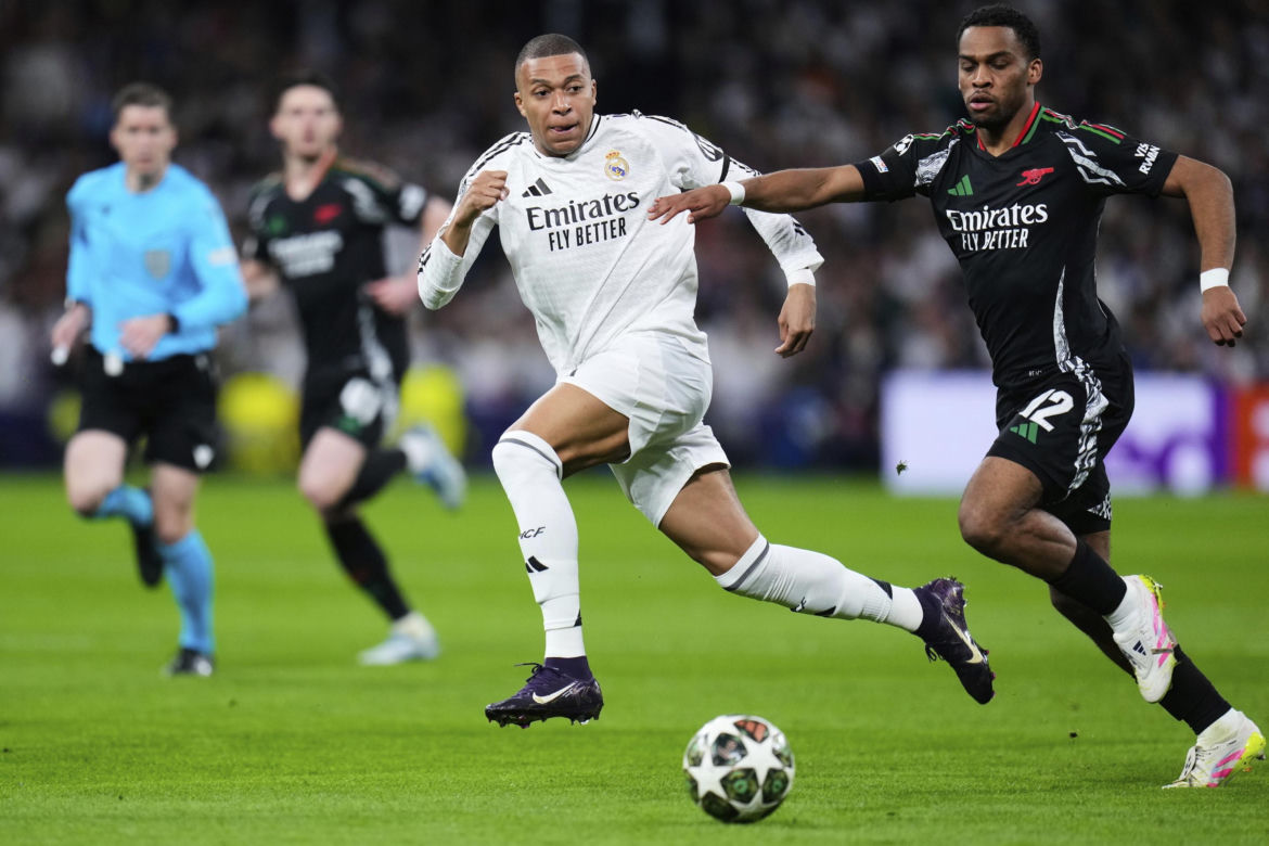 Mecz Real Madryt - Arsenal Londyn