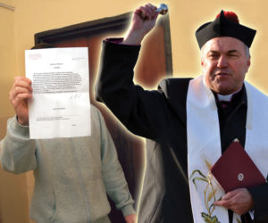 Nie wpuściłeś księdza po kolędzie