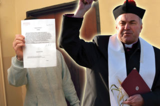ŚREM: Nie wpuściłeś księdza po kolędzie, nie licz na KATOLICKI pochówek!